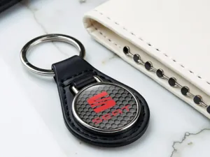Seat Porta Anelli In Pelle Moderno Sodo Tocco Tuning